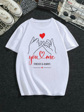 You & Me Forever Oversized T-Shirt