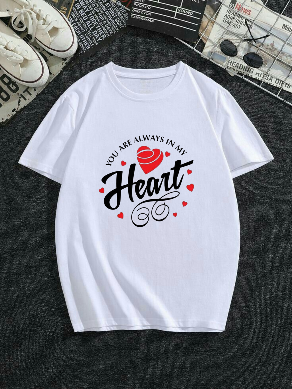 Always in My Heart Oversized T-Shirt