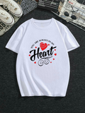 Always in My Heart Oversized T-Shirt