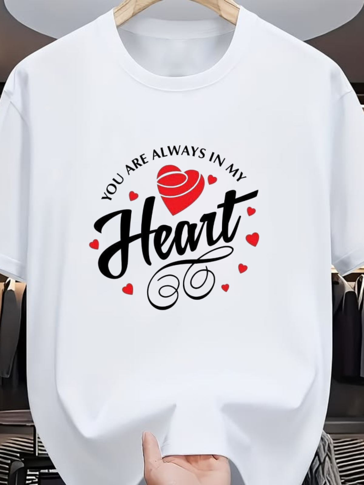 Always in My Heart Oversized T-Shirt