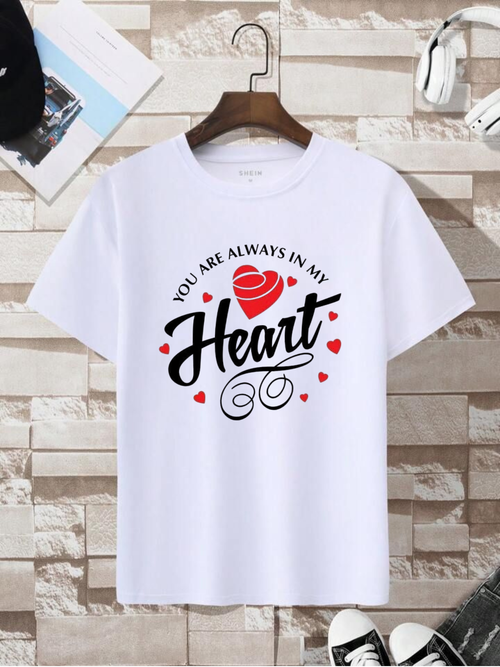 Always in My Heart Oversized T-Shirt